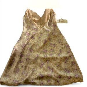 Vintage Wendy Ann floral slip dress